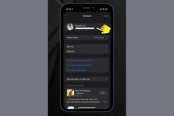 Hướng dẫn tải TikTok Trung Quốc đối với điện thoại iPhone bước 2