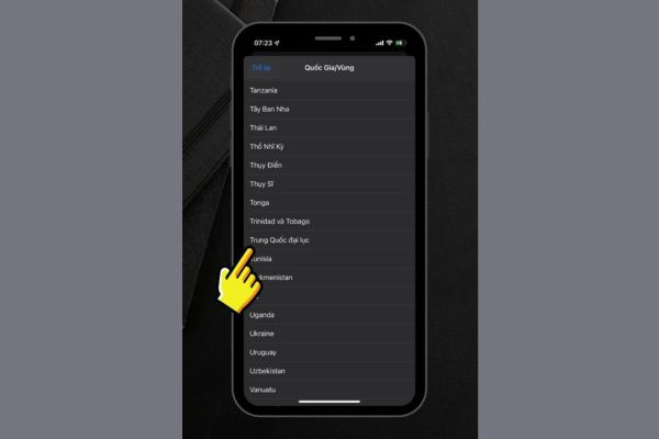 Hướng dẫn tải TikTok Trung Quốc đối với điện thoại iPhone bước 4