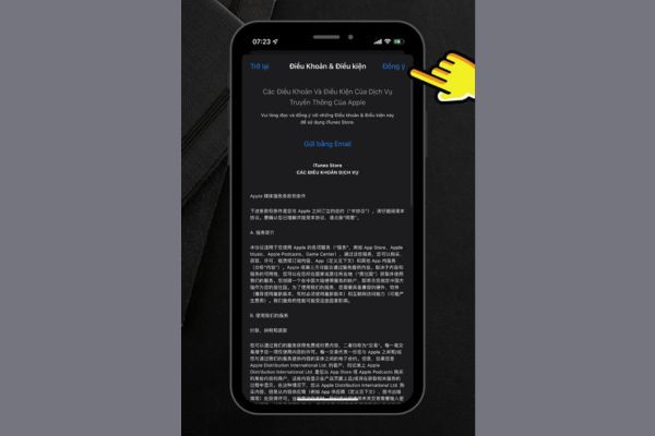 Hướng dẫn tải TikTok Trung Quốc đối với điện thoại iPhone bước 5