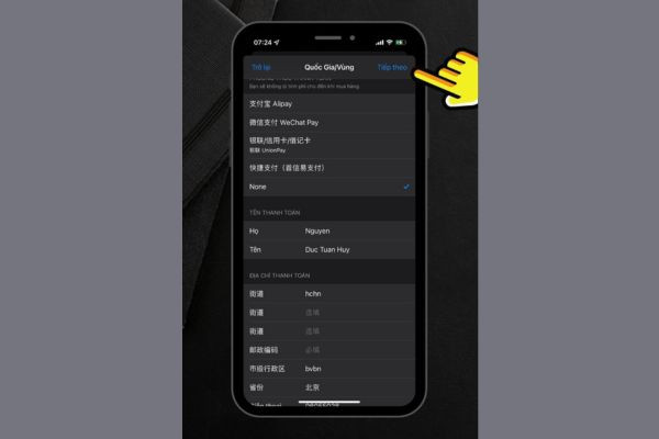 Hướng dẫn tải TikTok Trung Quốc đối với điện thoại iPhone bước 6