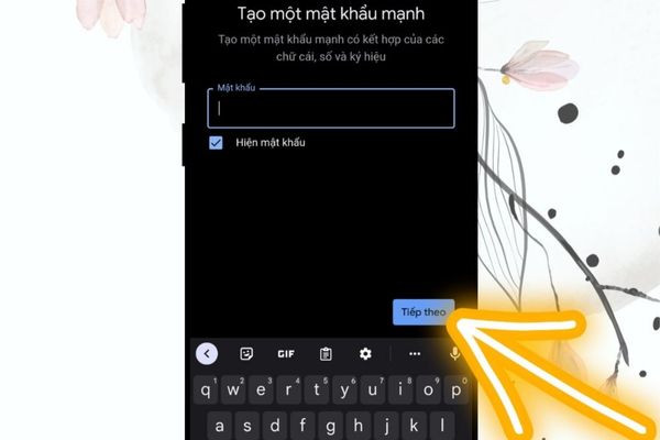 Hướng dẫn tạo Email trên Android bước 4 Hướng dẫn tạo Email trên Android bước 4
