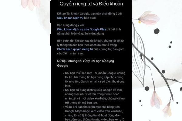 Hướng dẫn tạo Email trên Android bước 5 Hướng dẫn tạo Email trên Android bước 5