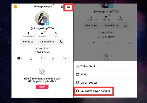 Hướng dẫn xóa bộ nhớ đệm TikTok trên iPhone bước 3