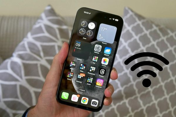IC Wifi iPhone 15 Plus hư hỏng