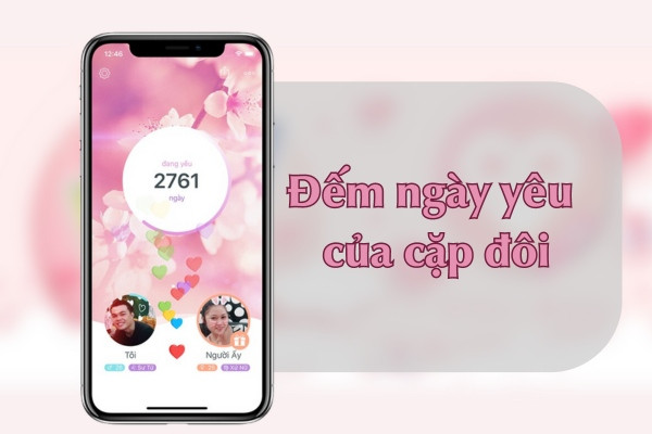 inlove Đếm ngày yêu của cặp đôi inlove Đếm ngày yêu của cặp đôi