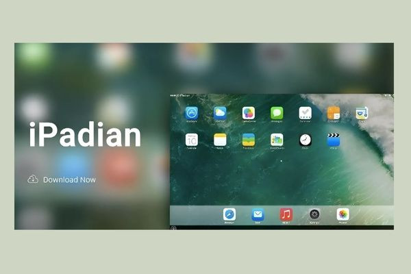 iPadian iPhone Emulator - Phần mềm giả lập iOS trên Windows