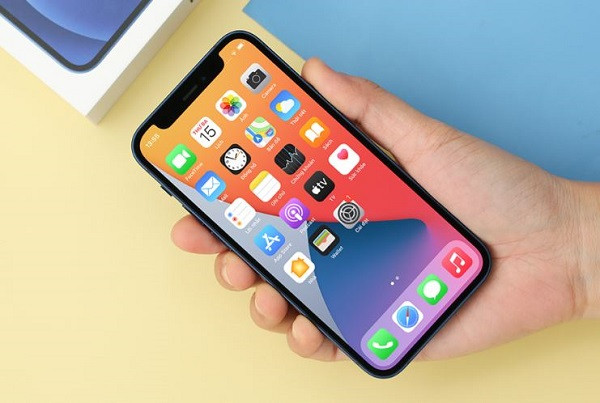 iPhone 12 Mini hỏng IC nguồn iPhone 12 Mini hỏng IC nguồn