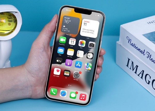 iPhone 13 hỏng IC nguồn 