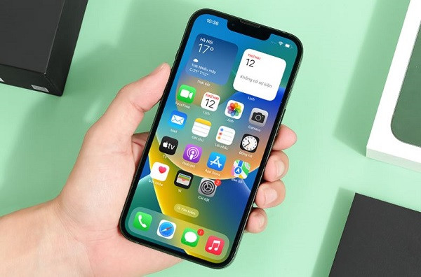 iPhone 13 hư IC âm thanh