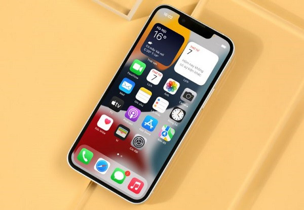 iPhone 13 Mini hư IC nguồn