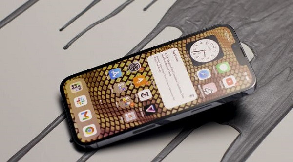 iPhone 13 Pro hư IC nguồn
