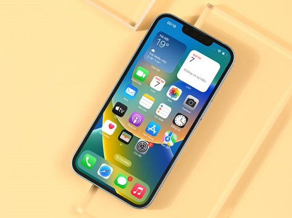 iPhone 14 hỏng rung