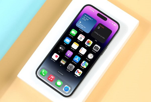 iPhone 14 Pro Max hư rung