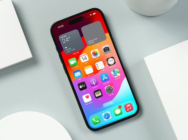 iPhone 15 hư rung