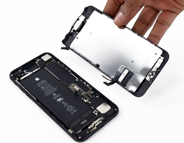 iPhone 7 hư IC cảm ứng