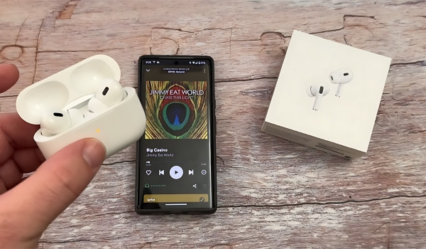 Kết nối Airpods với điện thoại Android