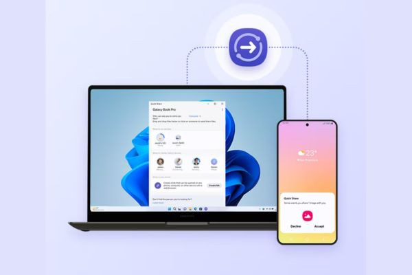 Kết nối mượt mà với máy tính