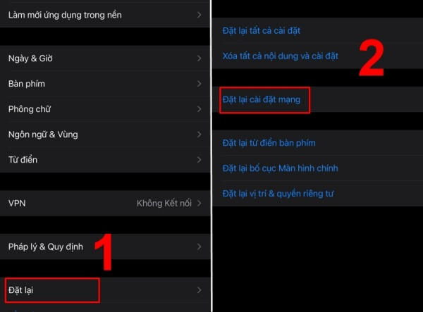 Khắc phục lỗi Wifi trên iPhone XR Khắc phục lỗi Wifi trên iPhone XR
