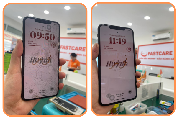 Khi nào nên thay IC cảm ứng iPhone 11 Pro Max?