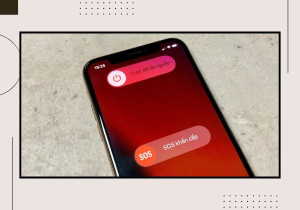 Khởi động lại iPhone Khởi động lại iPhone