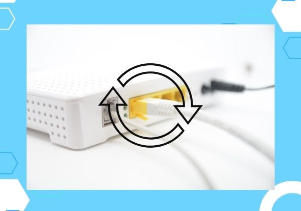 Khởi động lại router Wifi Khởi động lại router Wifi