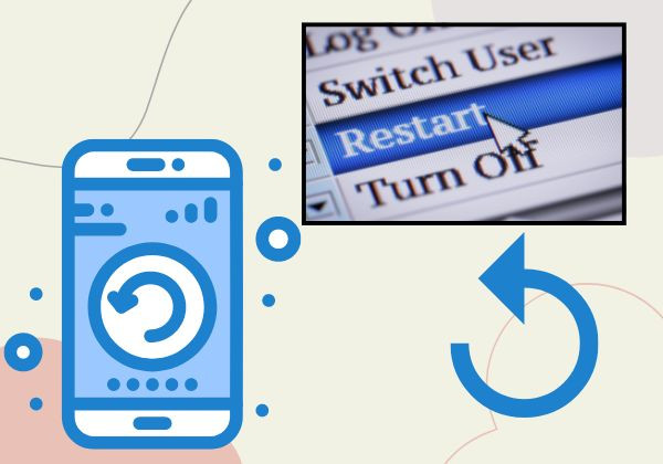 Khởi động lại thiết bị Khởi động lại thiết bị