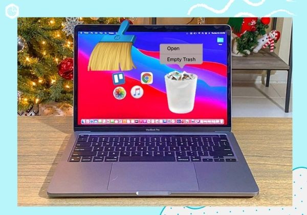 Kiểm tra thùng rác trên MacOS của bạn Kiểm tra thùng rác trên MacOS của bạn