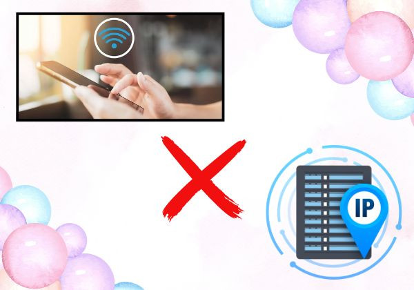 Không tìm thấy địa chỉ ip trên điện thoại Không tìm thấy địa chỉ ip trên điện thoại