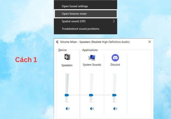 Kiểm tra các cài đặt liên quan đến Discord c1 Kiểm tra các cài đặt liên quan đến Discord c1