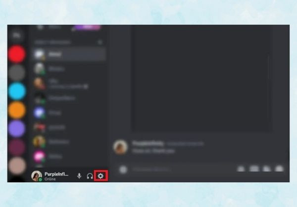 Kiểm tra lại cài đặt giọng nói của Discord B1
