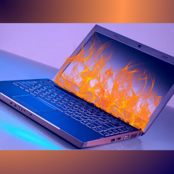 Laptop có nhiệt độ quá nóng Laptop có nhiệt độ quá nóng