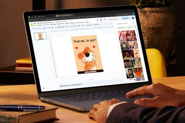 Liệu GIF hoạt động được trong bài thuyết trình Google Slides nếu không có internet?