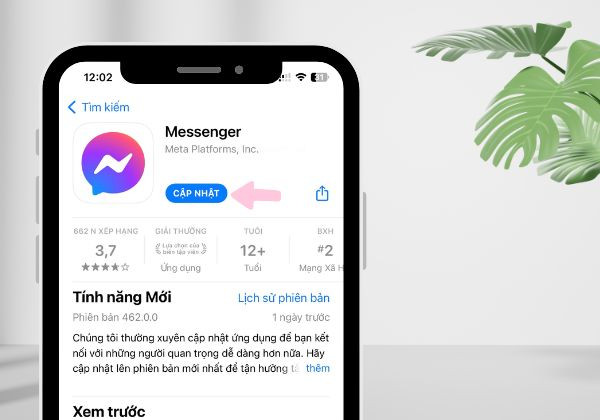 Lỗi do cập nhật phần mềm
