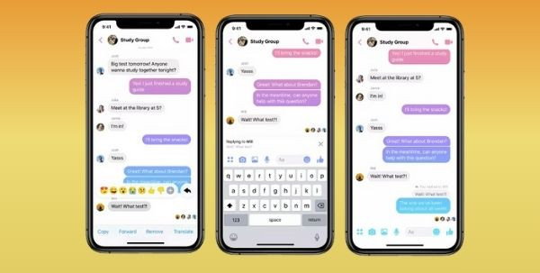 Lợi ích khi biết cách tải đoạn hội thoại trên Messenger