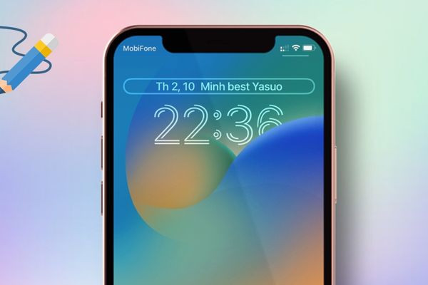 Lợi ích khi thêm ghi chú trên màn hình khóa iPhone