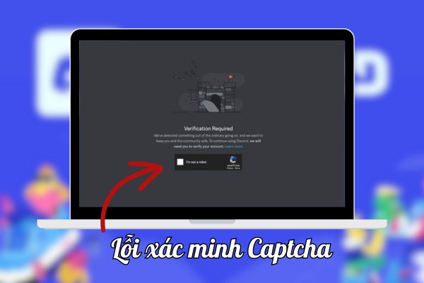 Lỗi xác minh Captcha Lỗi xác minh Captcha