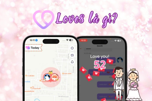 Love8 là gì? Love8 là gì?