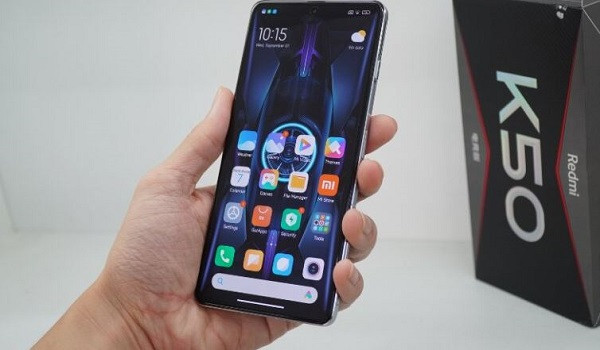 Màn hình Xiaomi Redmi K50 Gaming