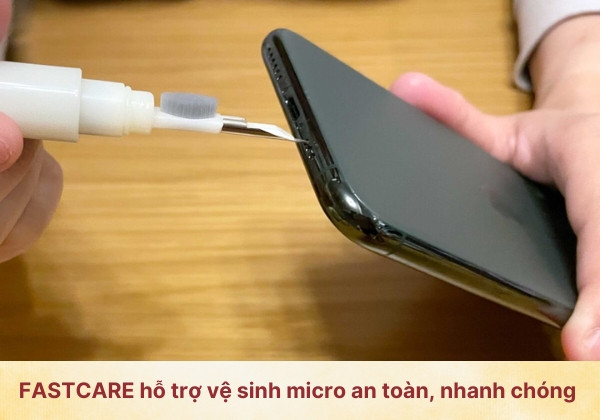 Mang thiết bị đến trung tâm FASTCARE để kiểm tra Mang thiết bị đến trung tâm FASTCARE để kiểm tra