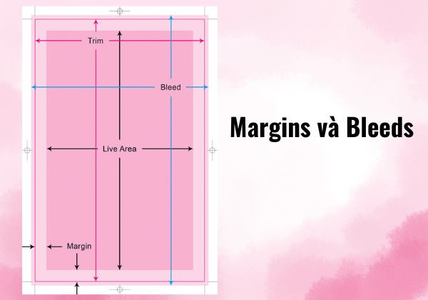 Margins và Bleeds