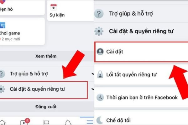 Cách mở bong bóng chat Messenger iPhone iOS 17 bước 1 Cách mở bong bóng chat Messenger iPhone iOS 17 bước 1
