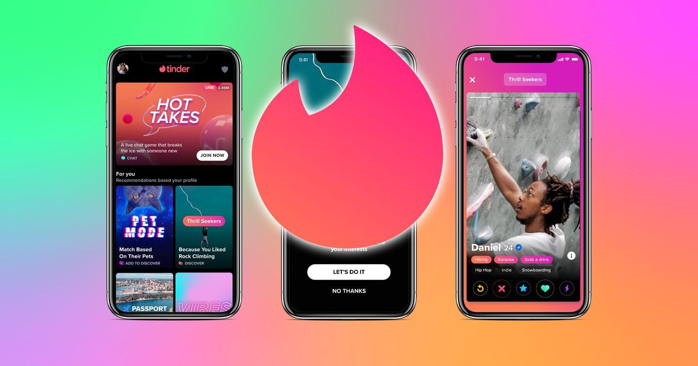 Một vài tính năng an toàn trên Tinder&nbsp;