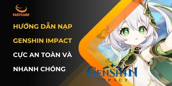 Nạp Genshin Impact