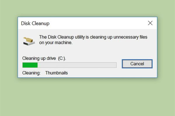 Nên chạy Disk Cleanup bao nhiêu lâu một lần?