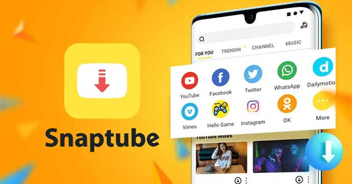  ứng dụng SnapTube