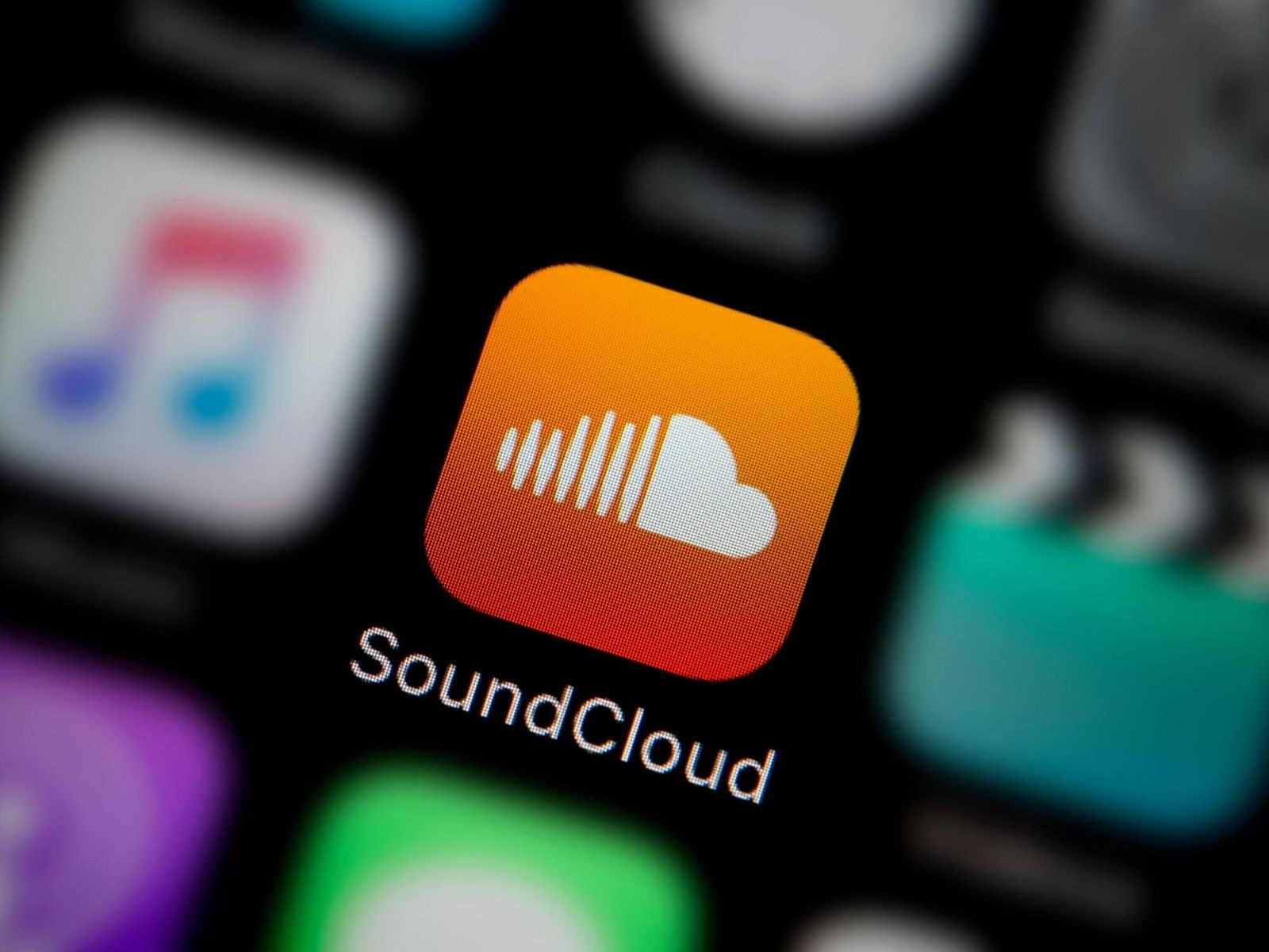ứng dụng SoundCloud
