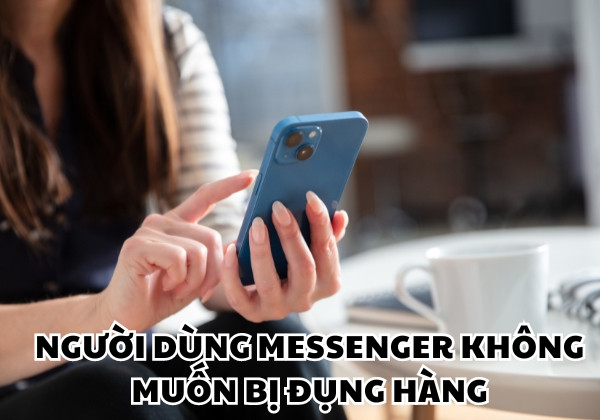 Người dùng không muốn bị đụng hàng