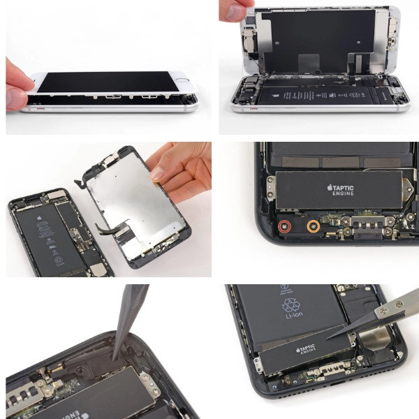 Nguyên nhân dẫn đến bộ phận rung iPhone 7 bị hư