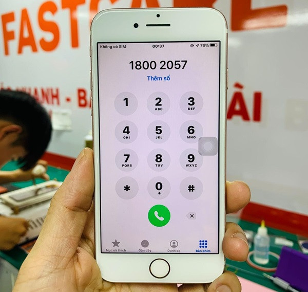 Nguyên nhân dẫn đến mặt kính iPhone 7 bị hư Nguyên nhân dẫn đến mặt kính iPhone 7 bị hư