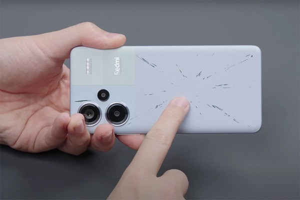 Nguyên nhân dẫn đến mặt kính Xiaomi Redmi Note 13 Pro Plus bị hư